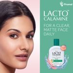 Buy Lacto Calamine Face Lotion kaolin Clay with Aloe vera for Combination to Normal Skin, (120 ml) - Purplle