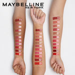 Buy Maybelline New York Sensational Liquid Matte Lipstick 03 Flush It Red, 7G. - Purplle