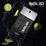 Buy Sapil Solid Black Men's Eau De Toilette 100ml - Purplle