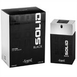 Buy Sapil Solid Black Men's Eau De Toilette 100ml - Purplle