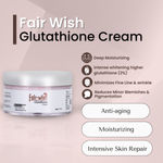 Buy Fair Wish Cream Glutathione Skin Whitening brightening lightening Cream For Men And Women (50 G). - Purplle