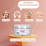 Buy Fair Wish Cream Glutathione Skin Whitening brightening lightening Cream For Men And Women (50 G). - Purplle
