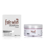 Buy Pack of Fair Wish Advance Plus L Glutathione Effervescent Tablets with N-Acetylcysteine and Vit C and Fair Wish Glutathione Cream for Glowing & Fair Skin for Skin Whitening and Face Brightening (Men & Women)- - Purplle