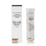 Buy Pack of Fair Wish Advance Plus L Glutathione Effervescent Tablets with N-Acetylcysteine and Vit C and Fair Wish Glutathione Cream for Glowing & Fair Skin for Skin Whitening and Face Brightening (Men & Women)- - Purplle