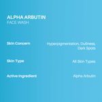 Buy DermDoc 2% Alpha Arbutin Face Wash (120 ml) | face wash brightening | face wash for pigmentation - Purplle