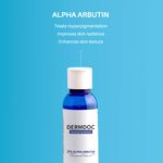 Buy DermDoc 2% Alpha Arbutin Face Wash (120 ml) | face wash brightening | face wash for pigmentation - Purplle