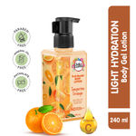 Buy Buds & Berries Fruit Nourish Tangerine Orange Body Gel Lotion, Normal Skin, No Paraben - 240 ml - Purplle