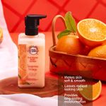 Buy Buds & Berries Fruit Nourish Tangerine Orange Body Gel Lotion, Normal Skin, No Paraben - 240 ml - Purplle