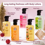 Buy Buds & Berries Fruit Nourish Tangerine Orange Body Gel Lotion, Normal Skin, No Paraben - 240 ml - Purplle