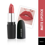 Buy Swiss Beauty Pure Matte Lipstick - Shade May very - Purplle