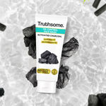 Buy Truthsome Oil Control Face Wash - For Oily Skin, No Silicones, Sulphates, Parabens, Phthalates - For Men/Women (100 ml), with Activated Charcoal & Blueberry - Purplle
