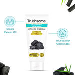 Buy Truthsome Oil Control Face Wash - For Oily Skin, No Silicones, Sulphates, Parabens, Phthalates - For Men/Women (100 ml), with Activated Charcoal & Blueberry - Purplle