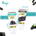 Buy Truthsome Oil Control Face Wash - For Oily Skin, No Silicones, Sulphates, Parabens, Phthalates - For Men/Women (100 ml), with Activated Charcoal & Blueberry - Purplle