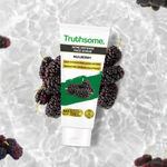 Buy Truthsome Acne Defense Face Scrub with Mulberry & Tea Tree Oil - For Acne Prone Skin, No Silicones, Sulphates, Parabens, Phthalates - for Men/Women, Moisturizing Scrub (100 ml) - Purplle