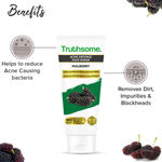 Buy Truthsome Acne Defense Face Scrub with Mulberry & Tea Tree Oil - For Acne Prone Skin, No Silicones, Sulphates, Parabens, Phthalates - for Men/Women, Moisturizing Scrub (100 ml) - Purplle