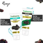 Buy Truthsome Acne Defense Face Scrub with Mulberry & Tea Tree Oil - For Acne Prone Skin, No Silicones, Sulphates, Parabens, Phthalates - for Men/Women, Moisturizing Scrub (100 ml) - Purplle