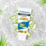 Buy Truthsome Moisture Burst Face Scrub with Aloe Vera & Argan Oil - For Dry Skin, No Silicones, Sulphates, Parabens, Phthalates - for Men/Women, Moisturizing Scrub (100 ml) - Purplle