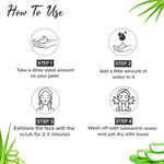 Buy Truthsome Moisture Burst Face Scrub with Aloe Vera & Argan Oil - For Dry Skin, No Silicones, Sulphates, Parabens, Phthalates - for Men/Women, Moisturizing Scrub (100 ml) - Purplle