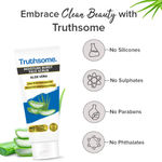 Buy Truthsome Moisture Burst Face Scrub with Aloe Vera & Argan Oil - For Dry Skin, No Silicones, Sulphates, Parabens, Phthalates - for Men/Women, Moisturizing Scrub (100 ml) - Purplle