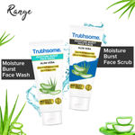 Buy Truthsome Moisture Burst Face Scrub with Aloe Vera & Argan Oil - For Dry Skin, No Silicones, Sulphates, Parabens, Phthalates - for Men/Women, Moisturizing Scrub (100 ml) - Purplle
