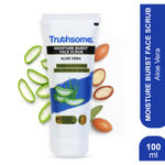 Buy Truthsome Moisture Burst Face Scrub with Aloe Vera & Argan Oil - For Dry Skin, No Silicones, Sulphates, Parabens, Phthalates - for Men/Women, Moisturizing Scrub (100 ml) - Purplle