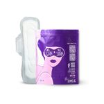 Buy Lemme Be Sanitary Pads For Women | Cotton Heavy Flow Sanitary Night Pads | Vaccum Sealed Package- Pack of 8 - Purplle