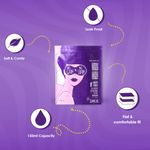 Buy Lemme Be Sanitary Pads For Women | Cotton Heavy Flow Sanitary Night Pads | Vaccum Sealed Package- Pack of 8 - Purplle