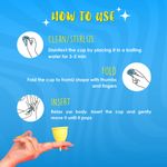 Buy Lemme Be Z Cup - Reusable Menstrual Cup | Medium Size, Ultra Soft and Rash Free, FDA Approved | 25ml (Medium, Lemon Yellow) - Purplle