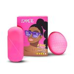 Buy Lemme Be Reusable Menstrual Cup Disc For Women With A Soft Pouch 100% Medical Grade Silicone FDA Approved | Rash Free 12 hours Protection Holds Up To 30 ml Blood (Small, Pink) - Purplle