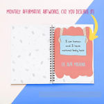 Buy Lemme Be Period Planner Undated Daily Planner Notebook Habit Tracker | Sticker Book And Journal Planner Diary | Planner Organizer For Women - Purplle