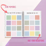 Buy Lemme Be Period Planner Undated Daily Planner Notebook Habit Tracker | Sticker Book And Journal Planner Diary | Planner Organizer For Women - Purplle