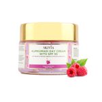 Buy Skivia Kumkumadi Day Cream with SPF-30 with Raspberry Oil & Vitamin E - 50 g | Helps Fade Dark Spots, Fine Lines | Unisex - Purplle