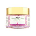 Buy Skivia Kumkumadi Day Cream with SPF-30 with Raspberry Oil & Vitamin E - 50 g | Helps Fade Dark Spots, Fine Lines | Unisex - Purplle