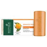 Buy Biotique Orange Peel Renewing Bathing Bar(150 g) - Purplle