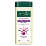 Buy Biotique White Orchid Brightening Body Lotion (180 ml) - Purplle