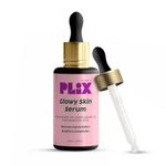 Buy PLIX Glowy Skin Serum for Skin Rejuvenation | For Skin Radiance, Dark Spots and Pigmentation | With 5% Niacinamide, 2% Alpha Arbutin & Hyaluronic Acid | 30 ml (Pack of 1) - Purplle
