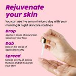 Buy PLIX Glowy Skin Serum for Skin Rejuvenation | For Skin Radiance, Dark Spots and Pigmentation | With 5% Niacinamide, 2% Alpha Arbutin & Hyaluronic Acid | 30 ml (Pack of 1) - Purplle