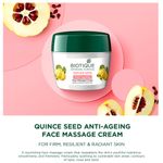 Buy Biotique Quince Seed Anti-Aging Face Massage Cream (175 gm) - Purplle