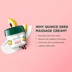 Buy Biotique Quince Seed Anti-Aging Face Massage Cream (175 gm) - Purplle