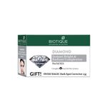 Buy Biotique Diamond Facial Kit 5X10G+15G(Diamond Kit) - Purplle