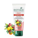 Buy Biotique Fruit Brightening Face Wash 50 ml - Purplle
