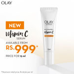 Buy Olay Vitamin C super serum| 99% pure Niacinamide | 2X Glow from 1st Use | 78% spot reduction | 15 ml - Purplle