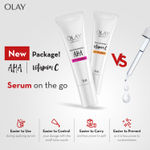 Buy Olay Vitamin C super serum| 99% pure Niacinamide | 2X Glow from 1st Use | 78% spot reduction | 15 ml - Purplle