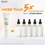 Buy Olay Vitamin C super serum| 99% pure Niacinamide | 2X Glow from 1st Use | 78% spot reduction | 15 ml - Purplle