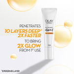 Buy Olay Vitamin C super serum| 99% pure Niacinamide | 2X Glow from 1st Use | 78% spot reduction | 15 ml - Purplle