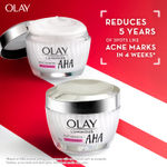 Buy Olay AHA & Niacinamide super cream | Acne mark & spot removal cream| For all skin types | 50 gm - Purplle