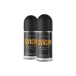 Buy Svish On The Go Anti chafing roll on for men - Dermatologically tested | Reduces Inner Thigh Rashes | 50 ml (pack of 2) - Purplle