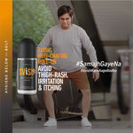 Buy Svish On The Go Anti chafing roll on for men - Dermatologically tested | Reduces Inner Thigh Rashes | 50 ml (pack of 2) - Purplle