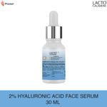 Buy Lacto Calamine 2% Hyaluronic acid face serum, for Boosts skin hydration. Suitable for all skin types. No Parabens, No Sulphates (30 ml) - Purplle