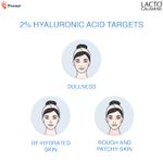 Buy Lacto Calamine 2% Hyaluronic acid face serum, for Boosts skin hydration. Suitable for all skin types. No Parabens, No Sulphates (30 ml) - Purplle